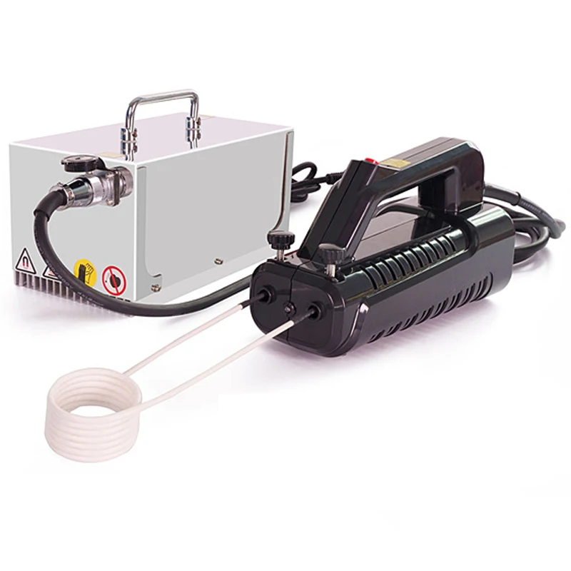 

Беспламенное портативное ручное индукционное нагревательное устройство, инструмент для снятия винта подшипника, индукционный нагреватель DW-1,2 кВт