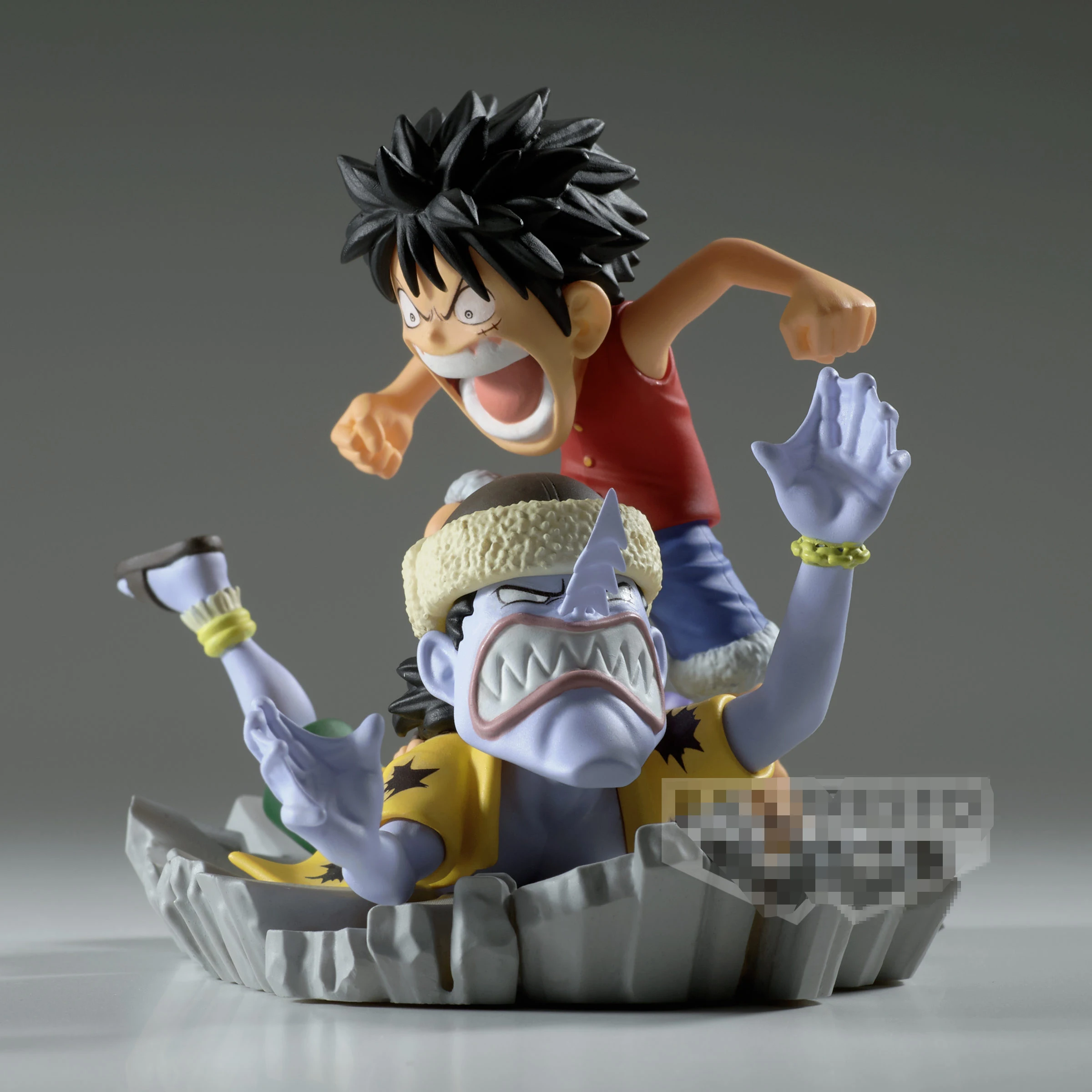 7cm Original One Piece Story Line Vol.10 Monkey D Luffy Anime Action Figures Kawaii Q Version Dolls Collectible Model Toys Gift