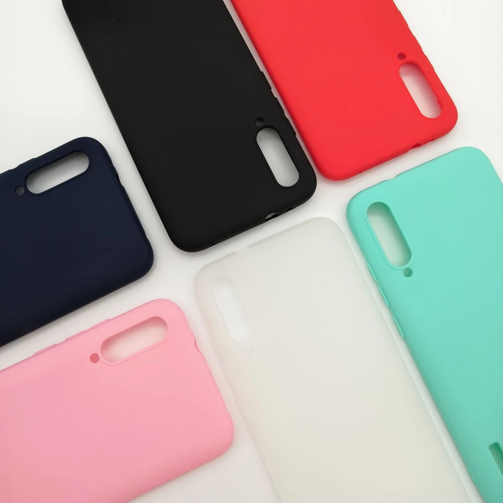Case For Xiaomi Mi 9 SE Mi Play Case Xiaomi Mi 6 8 9 se 10 A1 A2 A3 Lite CC 9 9E Xiaomi 9T 10T Pro Silicone Soft Cover Funda