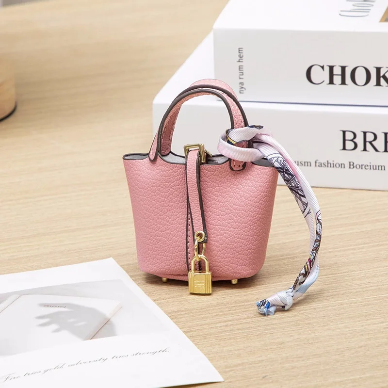 Bjd pop tas is geschikt voor 1/3, 1/4 en 1/6 size mini groentemand tas hangers creatieve oortelefoon tassen en pop meubi