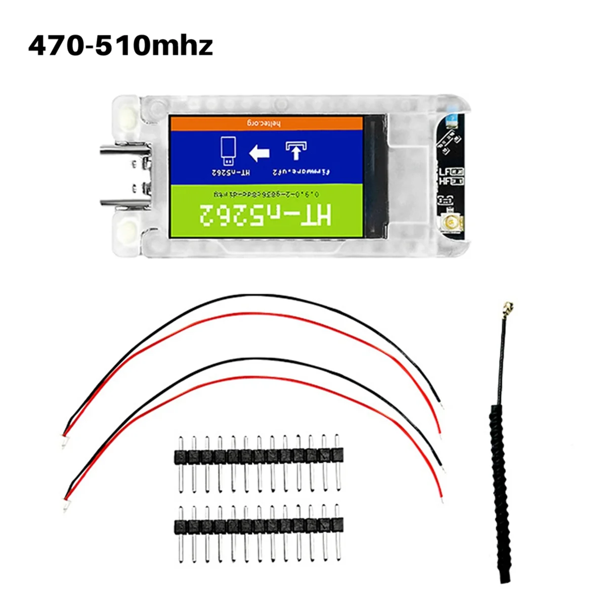 T114 V2 Meshtastic Tracker - NRF52840, SX1262, GPS, LoRaWAN, for Compatible, Low Power BLE & WiFi Devboard,A