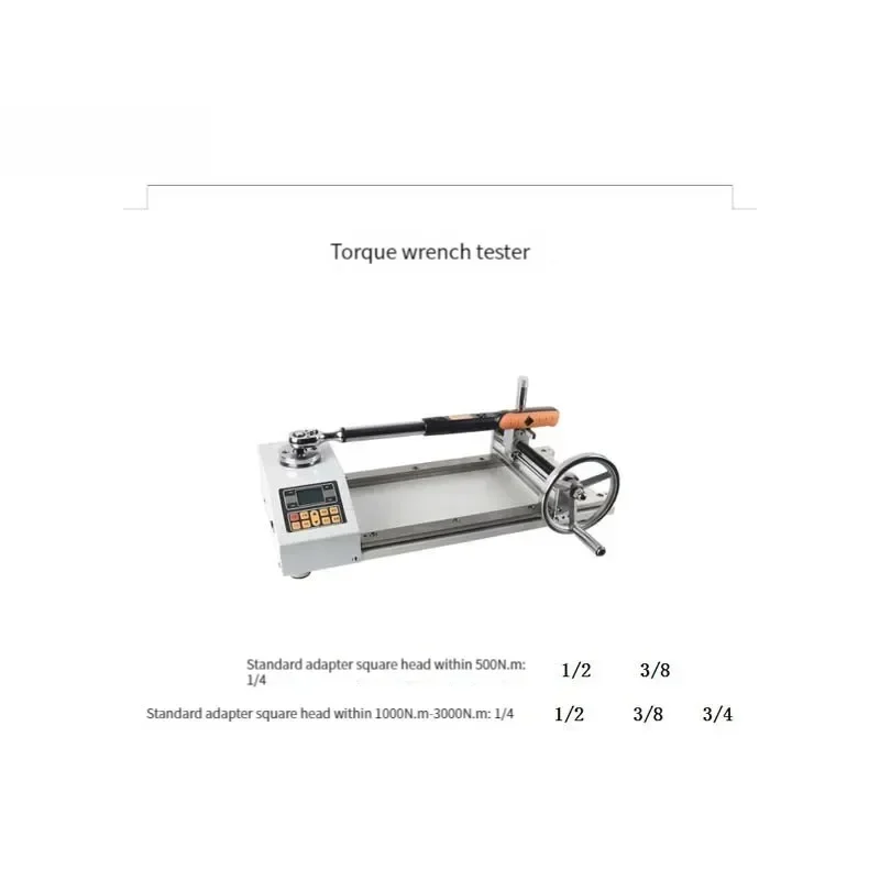 

Upgrade Electric Digital Torque Wrench Calibration Instrument Torque Wrench Tightening Force Testing Torque Calibration Instrume