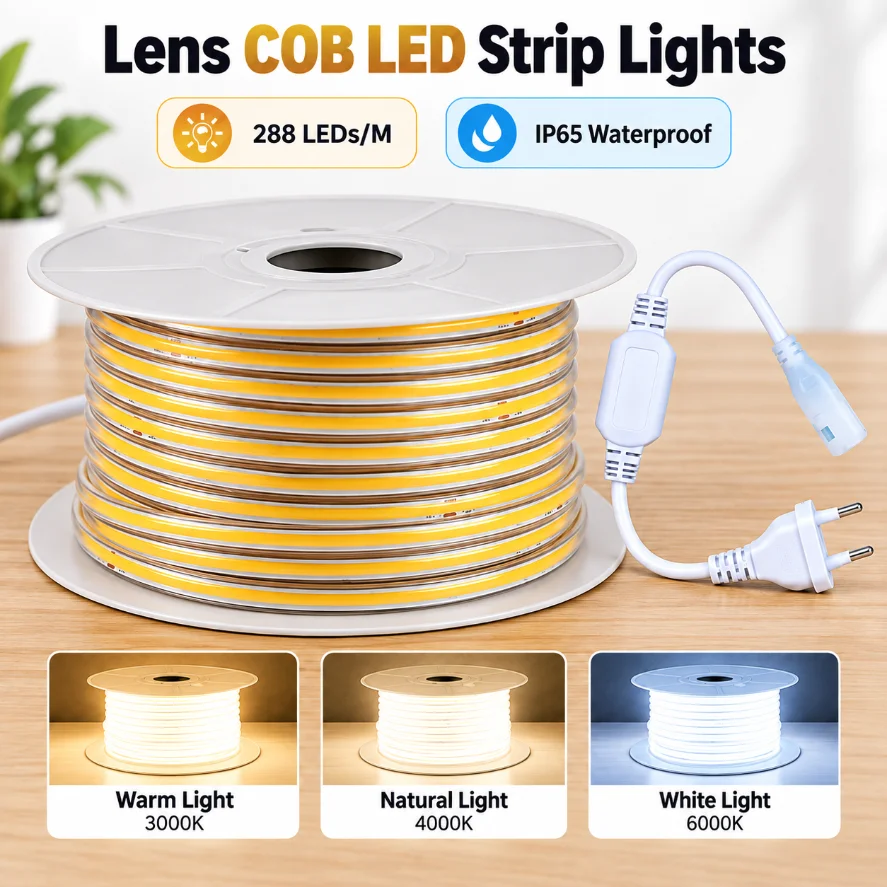 strisce-led-cob-con-lente-10-mm-alimentazione-ac220v-con-spina-europea-tubo-flessibile-in-silicone-lampada-ip65-impermeabile-per-illuminazione-domestica-esterna-e-da-giardino