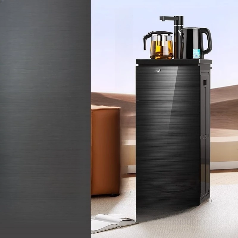 

Vertical intelligent water dispenser Tea bar machine Household lower bucket Hot and cold barrel Multi function automatic