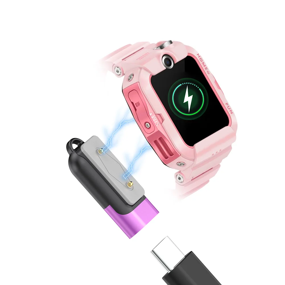 

Зарядное устройство для часов, адаптер USB C, угловой зарядный кабель, преобразователь, магнитный контактный адаптер для зарядного устройства для часов для Samsung Galaxy Fit 3