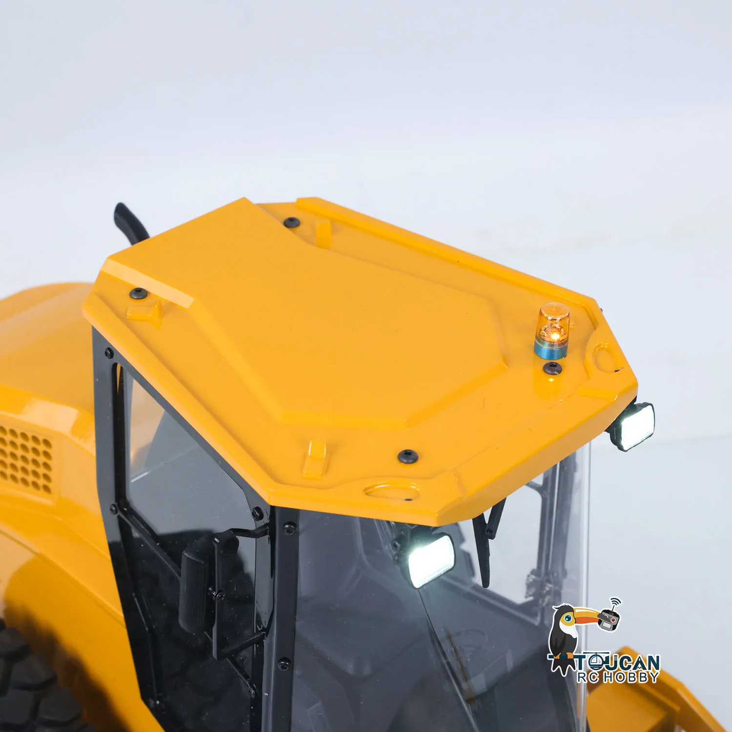 

1/12 RC Hydraulic Road Roller CS11 Metal Remote Control Construction Vehicles with Front Blade Models for Adults
