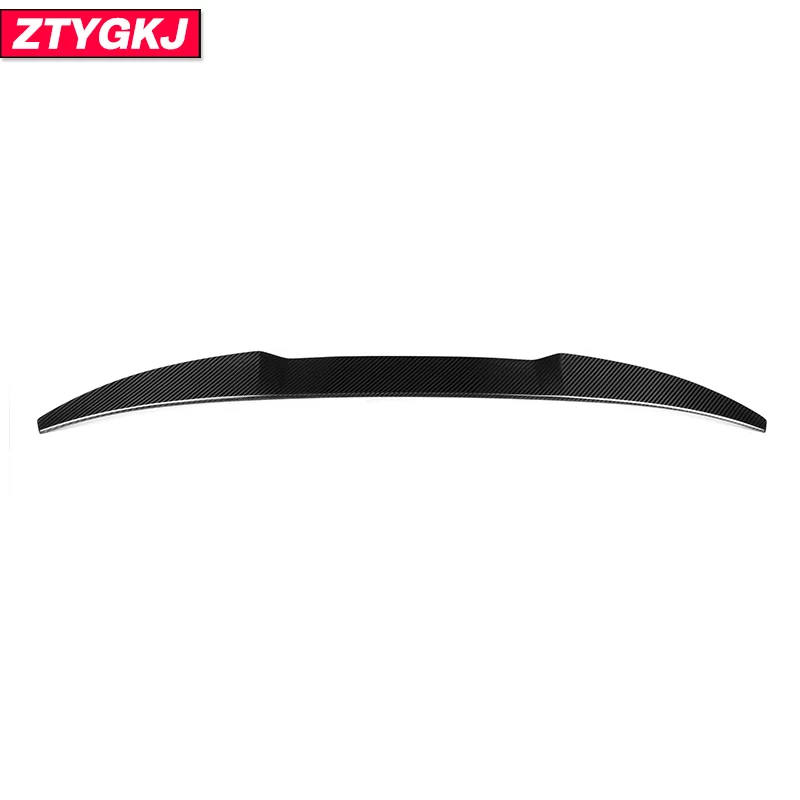 M Style Dry Carbon Fiber Material Trunk Wing Rear Spoiler For BMW X4 G02 Tuning 2019 Up