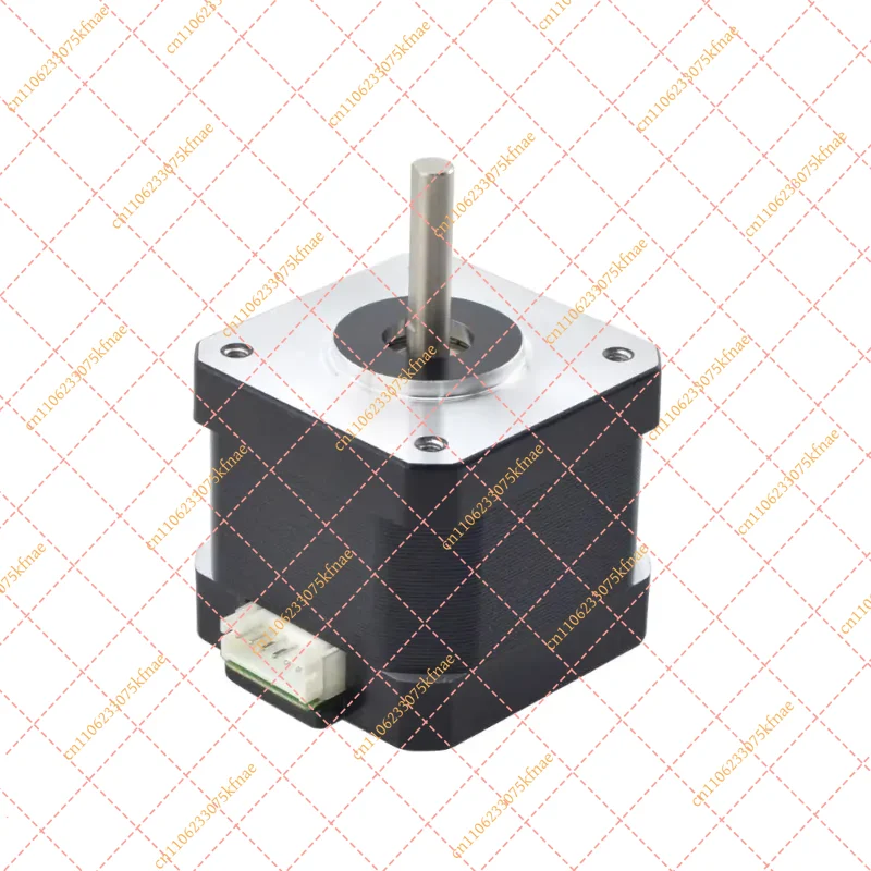 for STEPPERONLINE Nema17 Stepper Motor 38mm Body 42Ncm 1.5A 4-Wire 42 Type Motor for CNC 3D Printer XYZ Axis