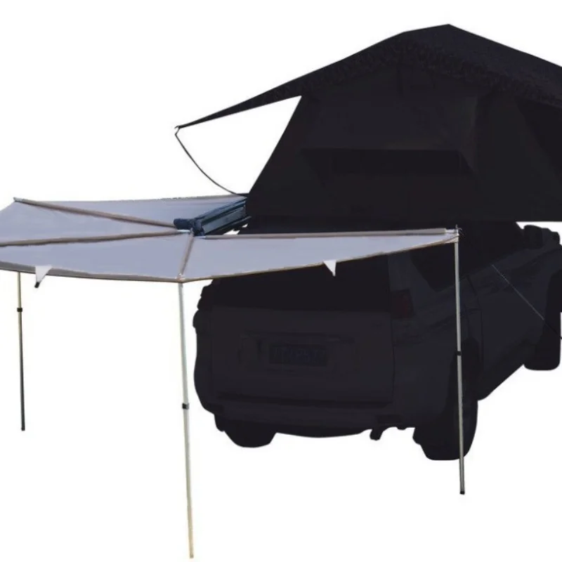 sectorwing awning fan-shaped car side awning 270 degree Awning Side Rooftop Tent/Sun Shelter Designed for car Awning