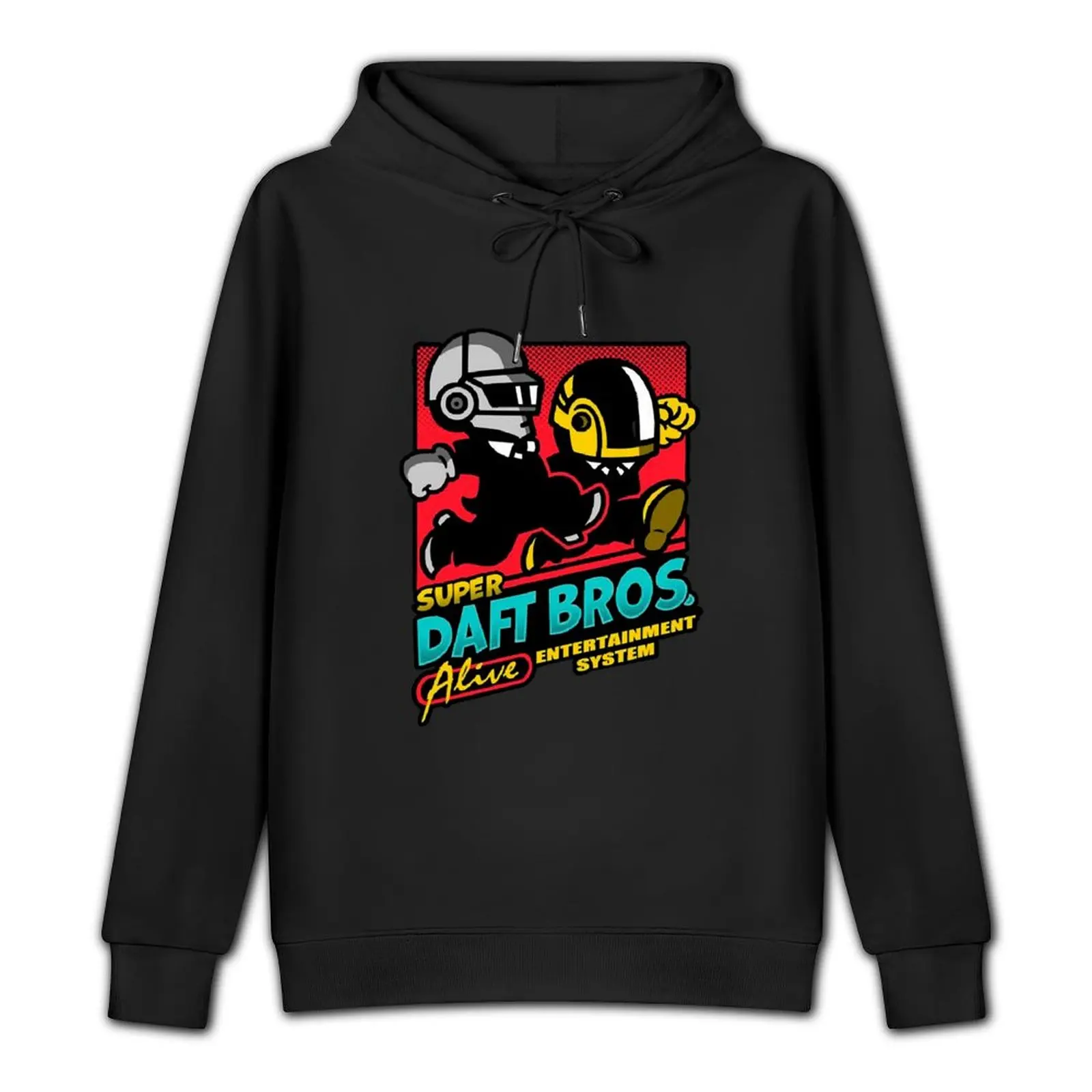 Super Daft Bros Pullover Hoodie mens designer clothes winter clothes new in hoodies & sweatshirts