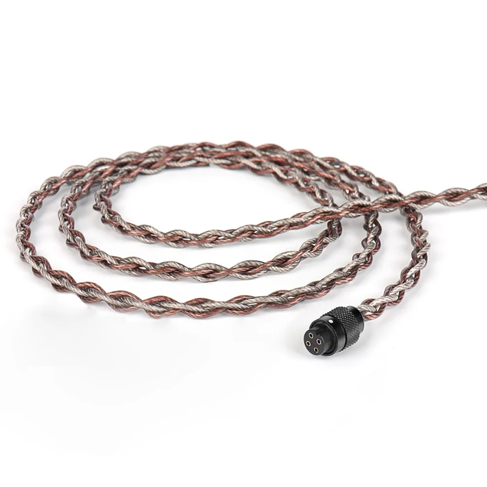 

Earphone Cable with Swappable Connector 2.5/3.5/4.4mm Headphone Cable Silver-Plated Copper OFC Copper for TRN MT1 MAX TA4