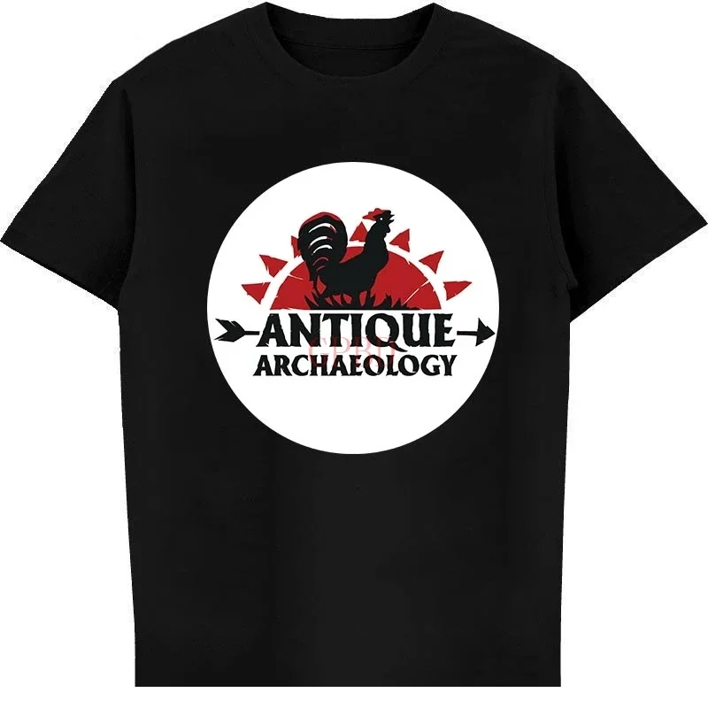 Summer harajuku custom t shirt heavyweight Informal vintage funny New Arrival AMERICAN PICKERS T-shirt S-5XL Antique Archaeology