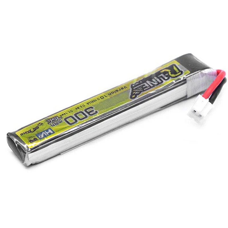 Batería LiPo TATTU 75C 300mAh 1S para drone FPV RC - imagen 2