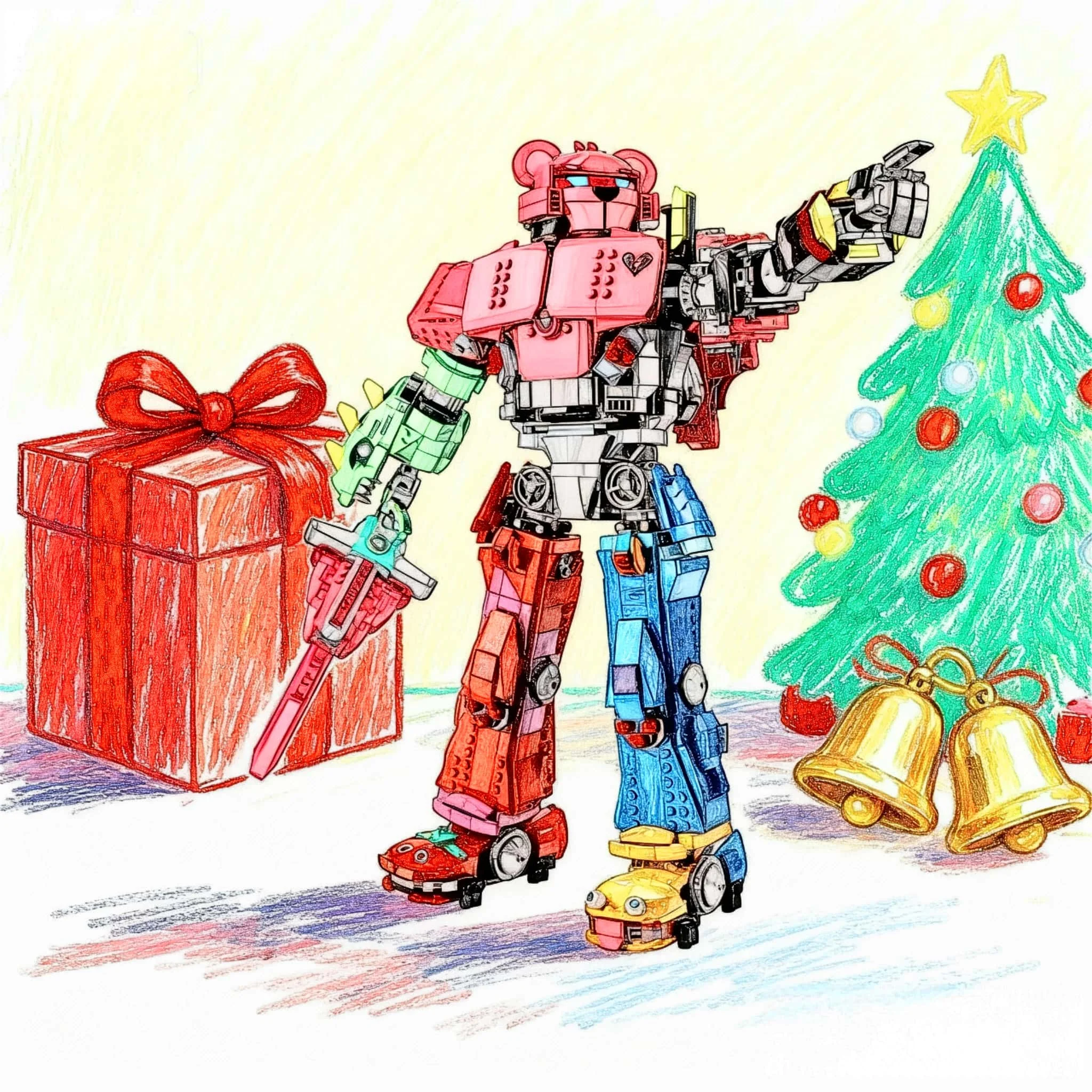 cadeau-de-noel-colore-decoration-de-la-maison-jouets-educatifs-et-d'assemblage-mecanique-en-forme-de-robot-pour-enfants-jouets-d'assemblage-pour-garcon