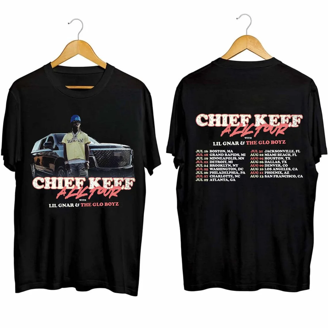 Chief Keef A Lil Tour 2024 Shirt Chief Keef Fan Shirt A Lil Tour Shirt