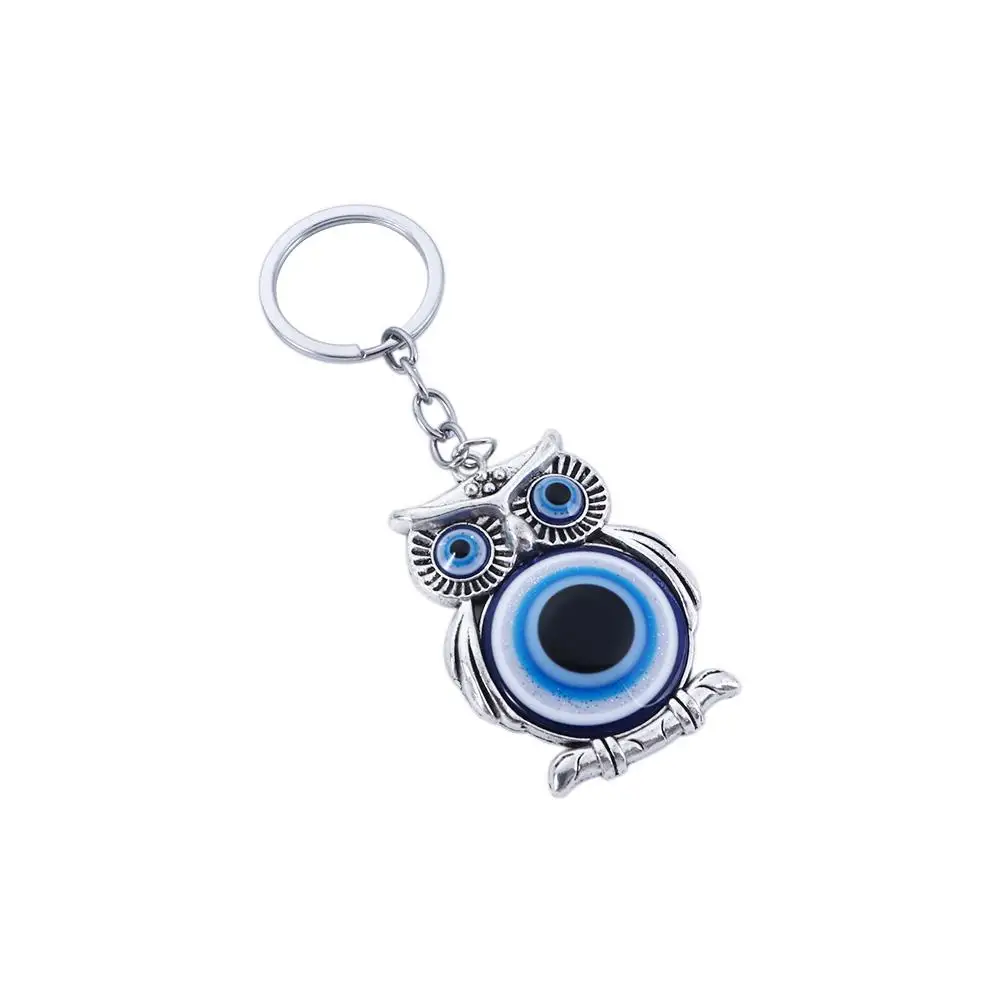 Lucky Hanger Tassel Evil Eye Blue Lucky Charm Car Keychain Car Pendant Fashion Jewelry Car Accessories