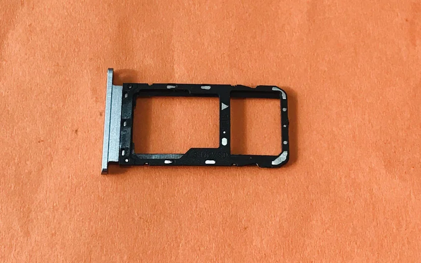 Original Sim Card Holder Tray, Card Slot for M-Horse Pure 1 MTK6737 Quad Core, Free Shipping