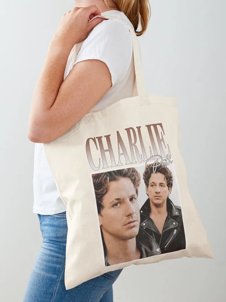 

Charlie puth Classic Tote Bag the tote bag Cloth bags Canvas bag female