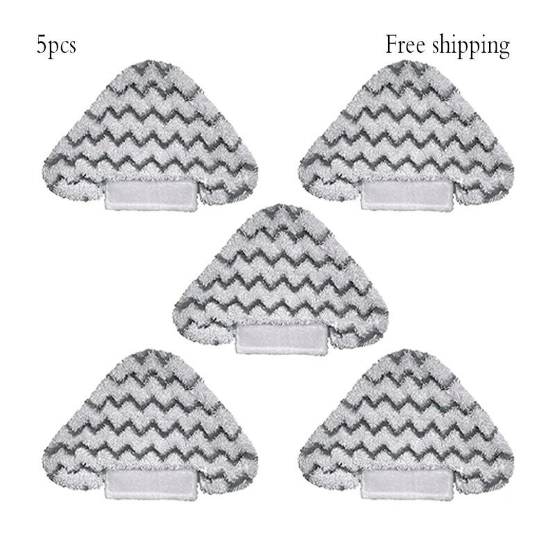 

5pcs Steam Mop Pads Replacement for Shark Lift-Away/Genius Steam Mop Series S3973D S3973 S5003D S6002 P3 P5 P8 Reusable Mop Pads