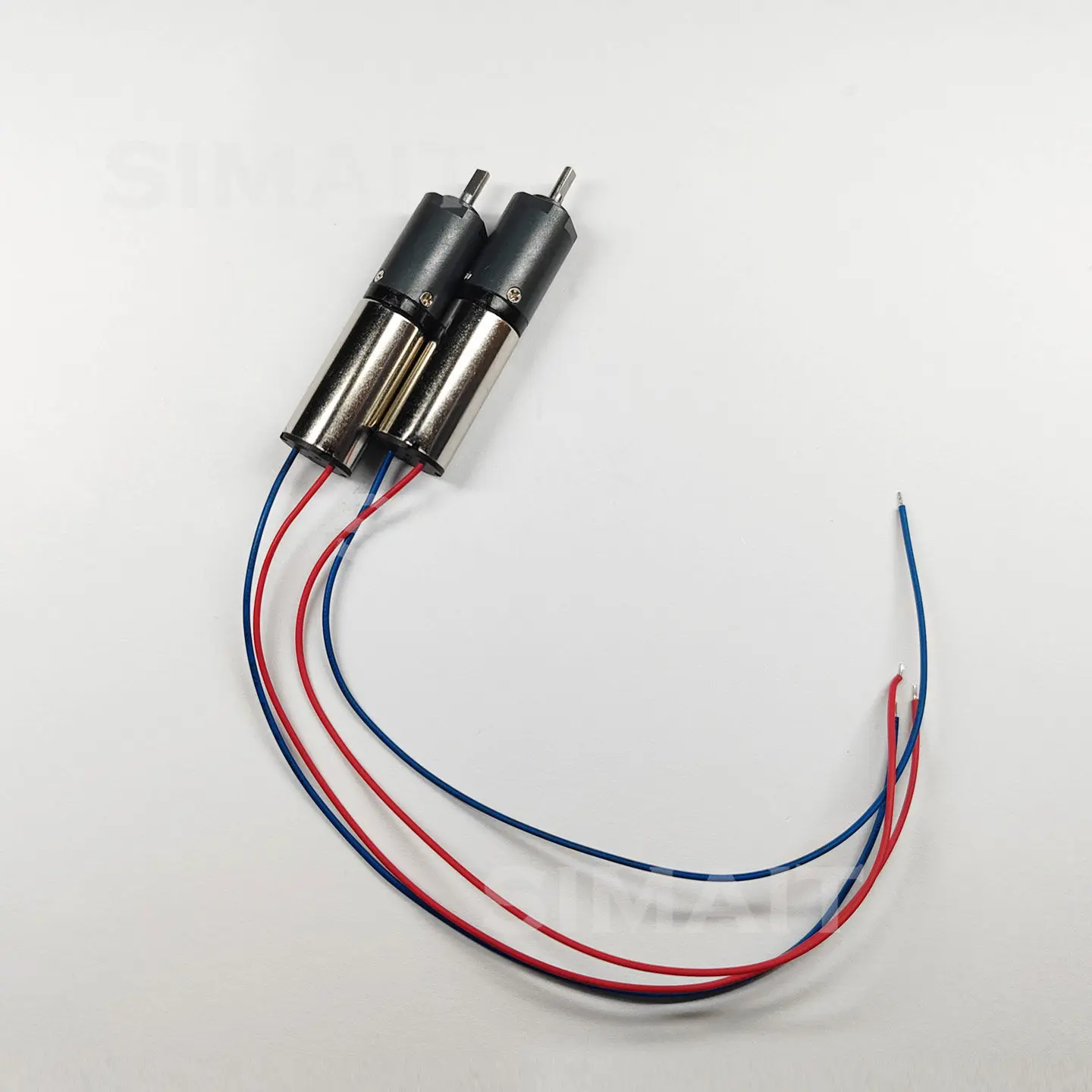 10mm High Torque Coreless Gear Motor 7.4V 240RPM 3-Stage Low Speed for Robot