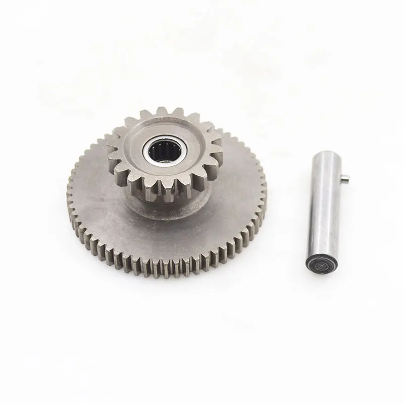 Motorcycle Engine Starter Motor Clutch Gear Transmission Gear For Honda CG125 CG 125 125cc Motor Gear Spare Parts