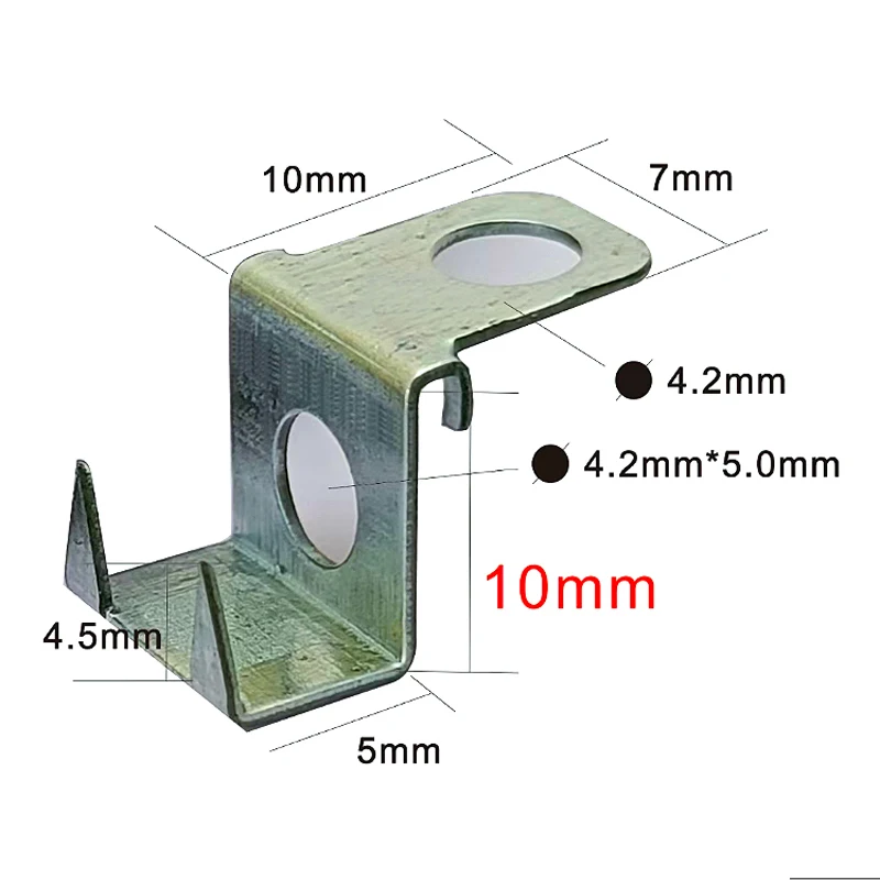 3D-Kanalbuchstaben-Hängeösen aus Edelstahl – Metall-Schilder-Montageteile, Werbe-Hardware-Ersatzteile – Detail 5