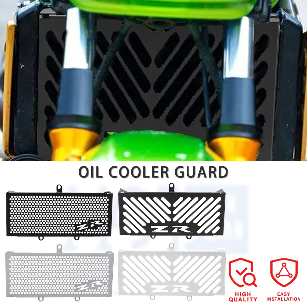 ZR750 ZR 750 Für Kawasaki ZEPHYR 750 1991-1992-1994-1995-1996-1997-1998 Motorrad Kühlergrill Schutz Aluminium Schutz