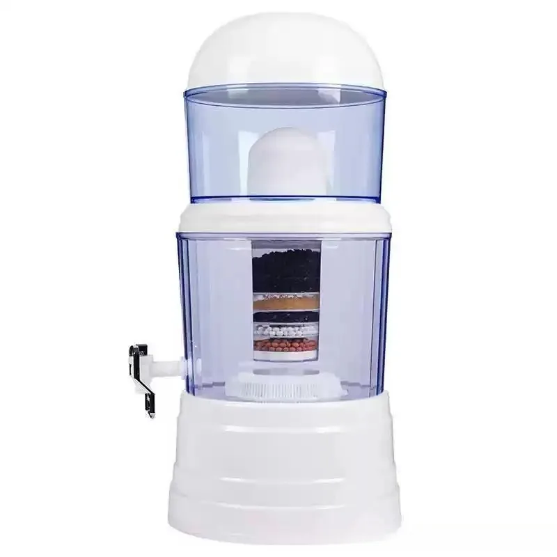 14 Liter 16 Liter Household Water Filter Bucket Dispenser Water Purifier Jug For Home Daily Healthy Direct Drinking Water