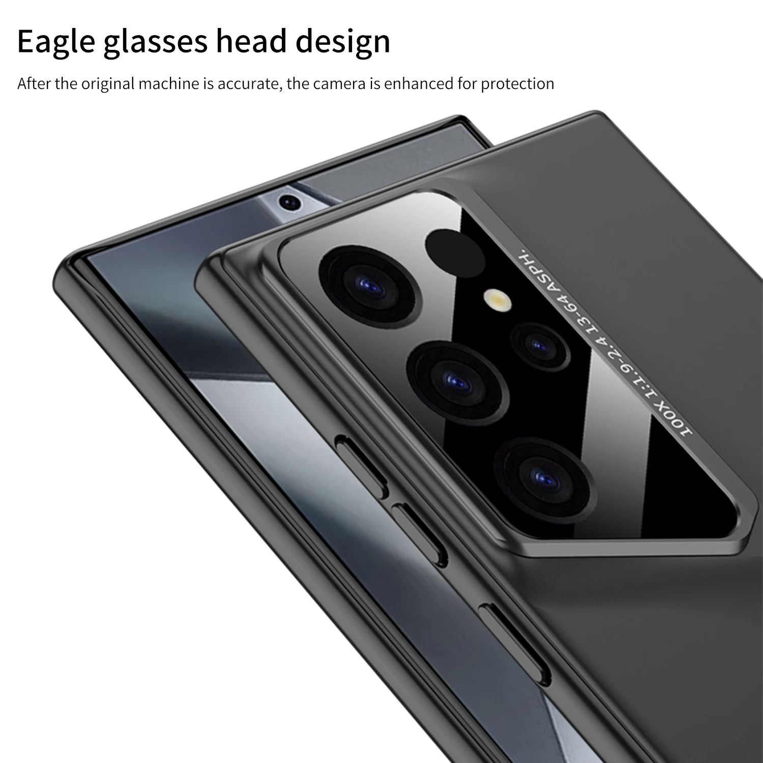 Anti-knock Ultra-Thin Case For Samsung Galaxy S25 24 23 22 Ultra Cover PC Fashion Redesign Cases For S23Ultra S24Ultra S22Ultra