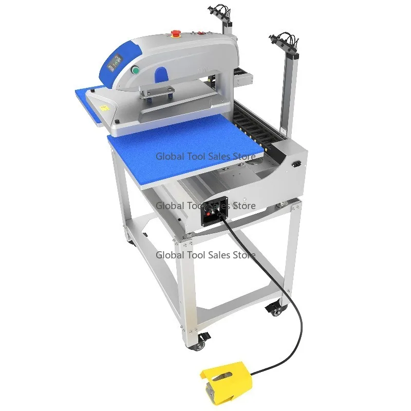 

16X20 Inches Automatic Heat Press Machine – Double Side Station with Laser Alignment for Personalization