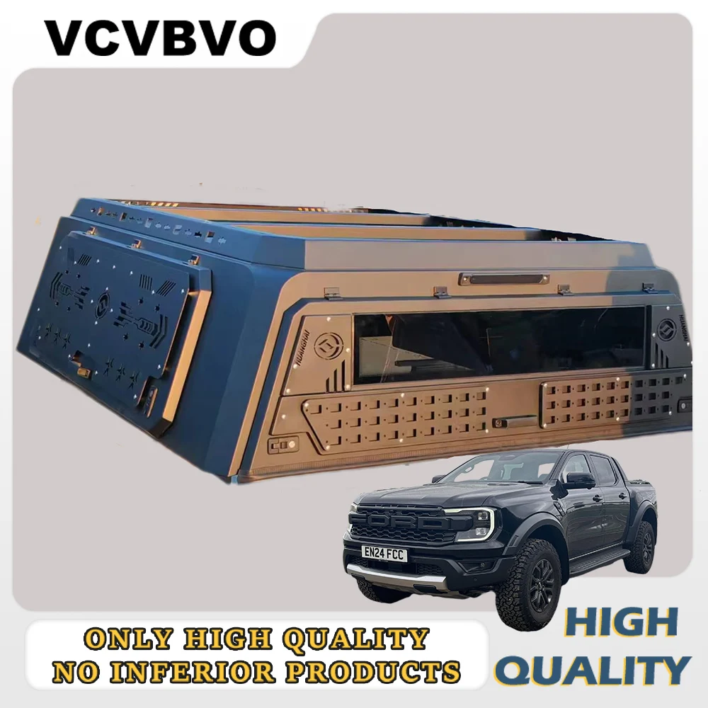 

Rear Trunk High-top Luggage Rack with Three-sided Opening and Closing, Trunk Cargo Box Modification, Suitable for Ranger