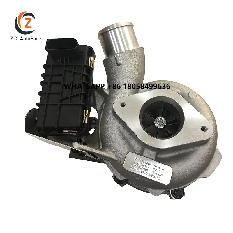 

GT2256VK BK3Q6K682RC BK3Q-6K682-RC FB3Q-6K682-DB BK3Q-6K682-AB Turbocharger for Ford Ranger 3.2 L