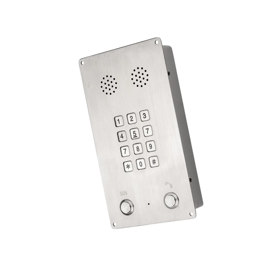 Hands free Elevator Intercom Speaker Phone Interphone Analog Emergency Telephone for Lift