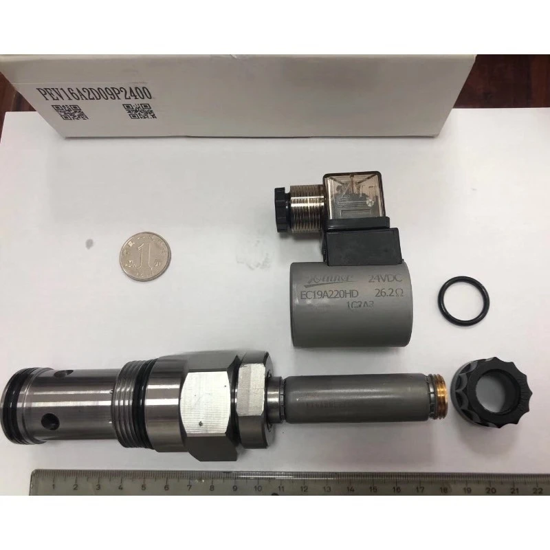Winner hydraulic valve thread insertion electromagnetic directional pressure relief valve EP08W/SV08 series elevator