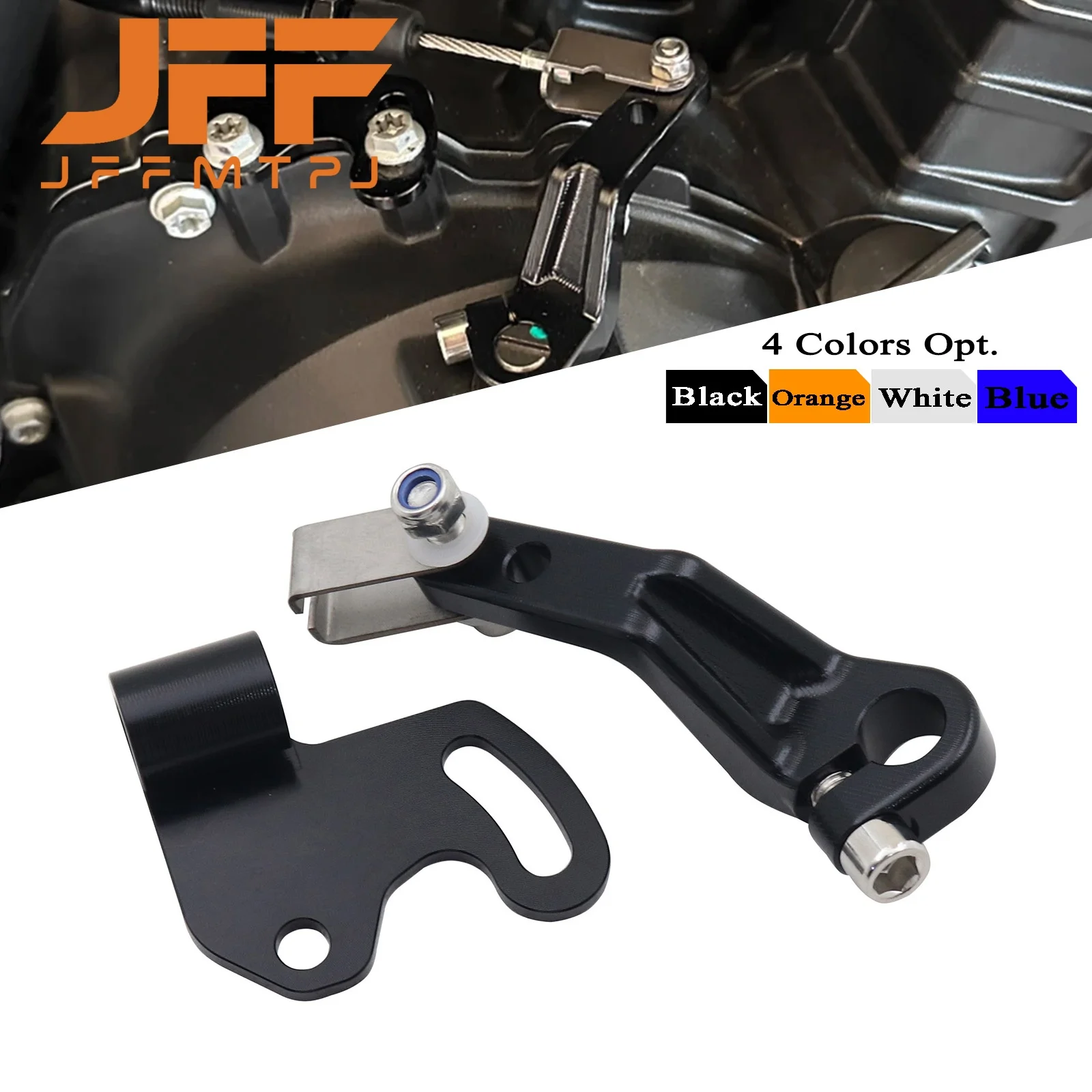 Motorcycle CNC One Finger Clutch Lever Clutch Arm Effortless Protection For KTM 790 890 Duke Adventure For Husqvarna NORDEN 901