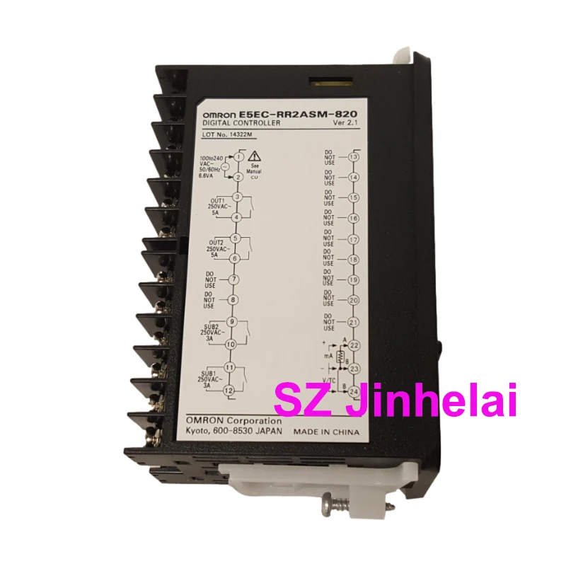 Omron E5EC-RR2ASM-820 autentico termostato elettrico originale interruttore di temperatura led AC100-240V
