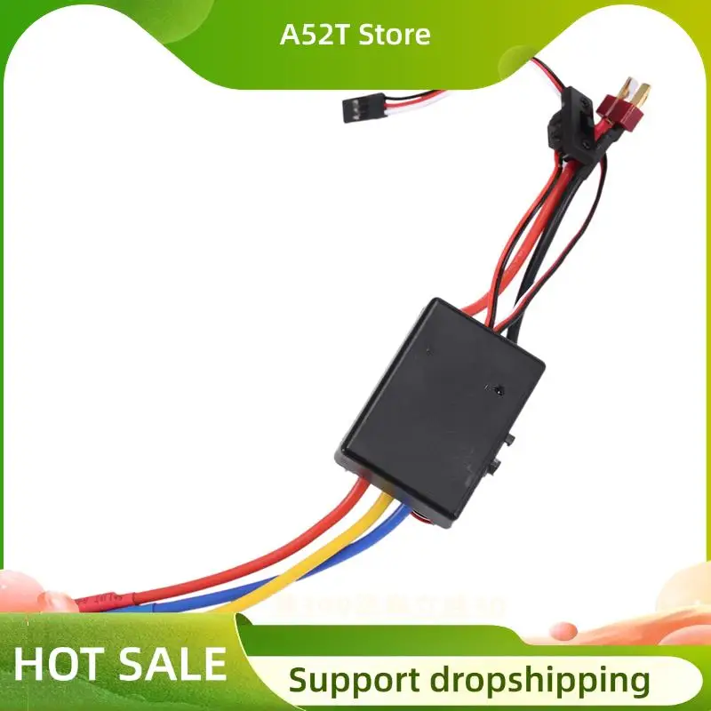 A52T 2X Brushless Motor 60A Waterproof ESC Electric Speed Controller For 1/10 1/12 1/16 RC Car Parts Accessories