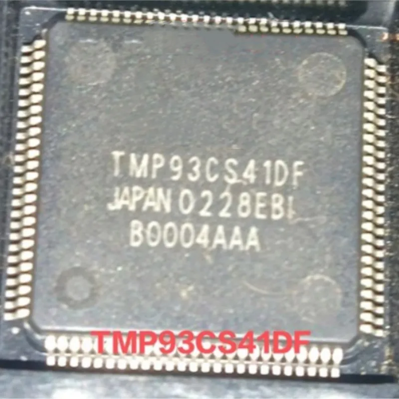 

1PCS New TMP93CS41DF QFP100 Microcontroller chip IC