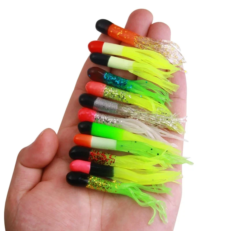 40-pcs-65cm-pequeno-tubo-macio-baixo-isca-para-pesca-pique-poleiro-truta-assassino-silica-artificial-macio-minhoca-isca-isca