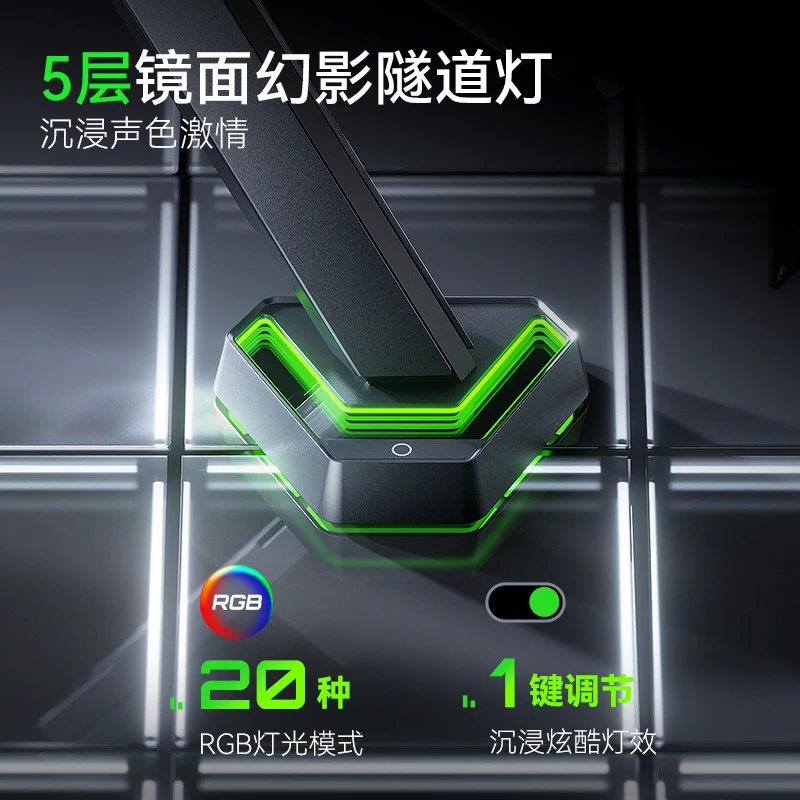 دعامة عرض T9X كبيرة الحجم تحمل 16 كجم ناتئ شاشة كبيرة