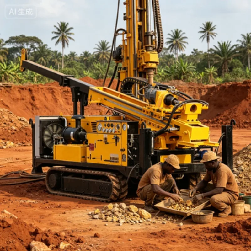 Portable Full Hydraulic Core Drilling Rig Hydraulic Core Drill Machine Backpack Type for Mountain