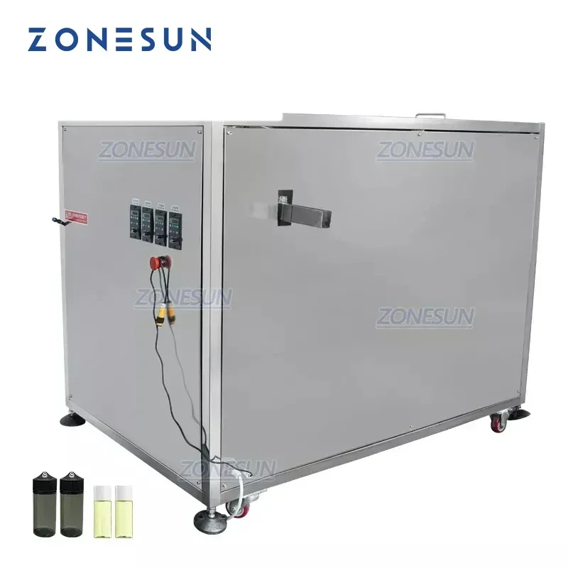 ZONESUN ZS-LP150 آلة ترتيب الزجاجات البلاستيكية الصغيرة الأوتوماتيكية بالكامل لخط الإنتاج