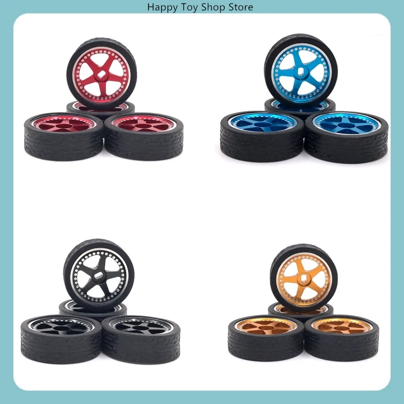 

​​WLtoys 1/28 RC Racing Wheel 11mm Width 27mm OD Spare Parts​​