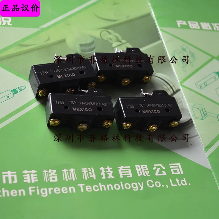 

2025 [Physical Photo] BA-1RV543510-A2 Honeywell Micro Switch