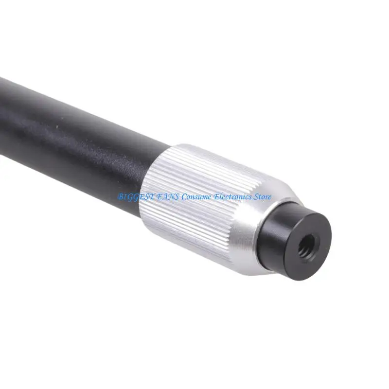 

Adjustable Camera Mount Rod With 1/4" Threaded Ends For LED Lights Microphones Tripods 13cm to 38cm Extension Ranging