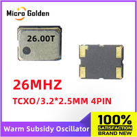 (5pcs) DSB321SDA 26M 26MHZ 26.000MHZ SMD 3225 TCXO Warm Subsidy Crystal Oscillator Temperature Compensated Resonator 4PIN KDS