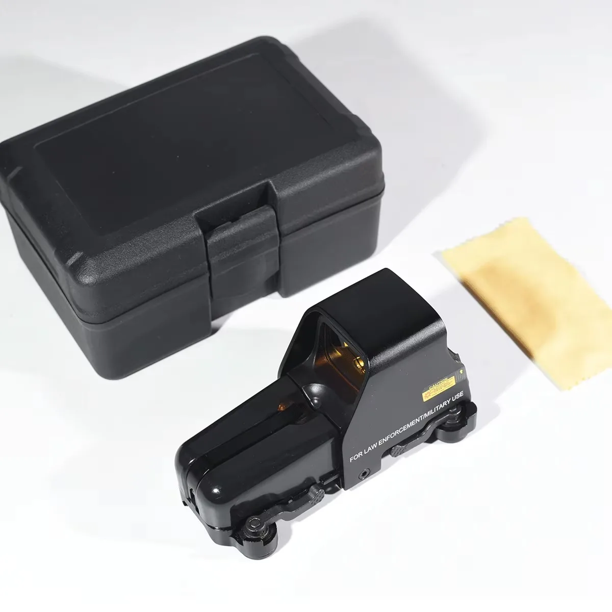 E*t*ch 553 레드 그린 도트 홀로그램 시력 사냥 반사 도트 빠른 분해 시력 전술 소총 Airsoft Scope Collimator