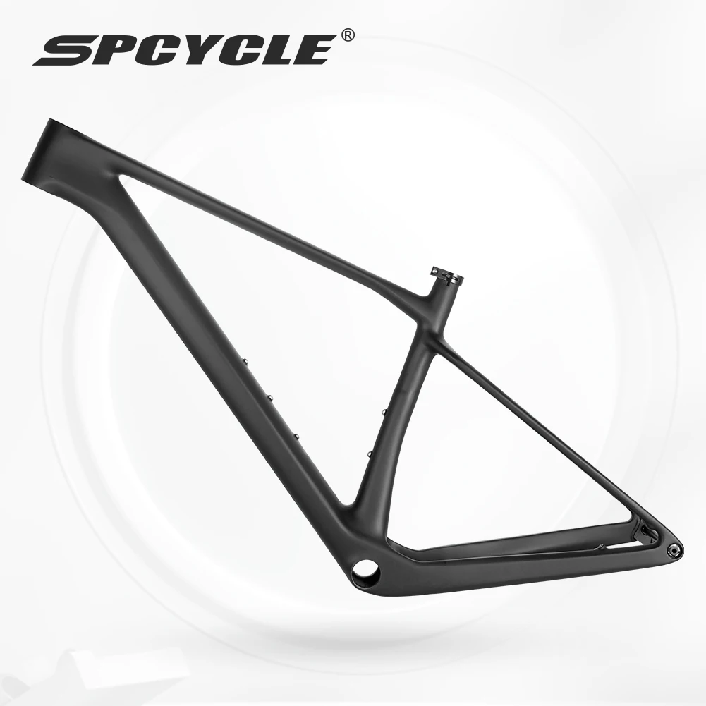 Spcycle M06 Full Integrated Cable 29er Carbon Mountain Bike Frame 12x148mm Boost UDH Hanger MTB Carbon Frame 29