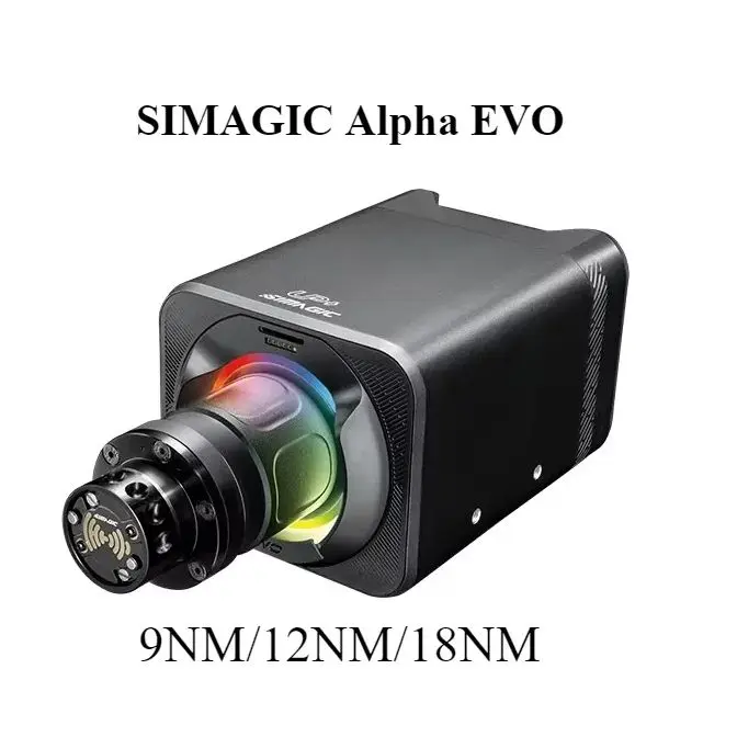 

Simagic Alpha Evo 9NM 12NM 18NM База колеса с прямым приводом База колеса Sim Racing для гоночных игр Sim