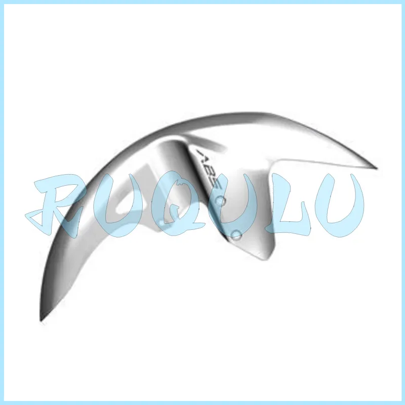 

Zt350-r Front Fender (shiny Silver/decal Gray/abs) 4044302-059003 For Zontes